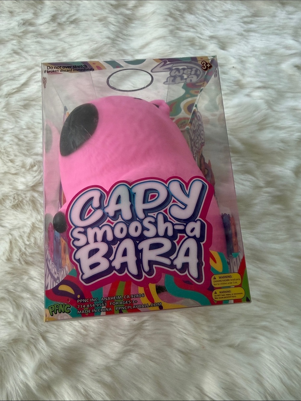 CAPY Smoosh-a-Bara Pink